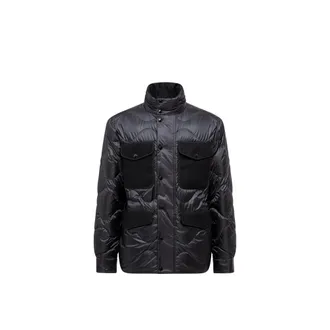 Moncler Boujean Reversible Down Field Jacket Black Size 2