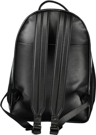 Calvin Klein Leather Backpack - Black