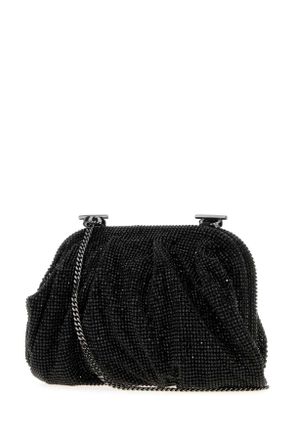 Benedetta Bruzziches Womens Embellished Fabric Small Venus Clutch Jamesbond