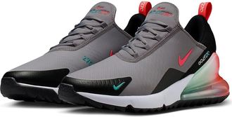 Nike Air Max 270 G Mens Shoes Atmosphere Grey/Hot Punch/White/Black : 10.5 D - Medium, Textile