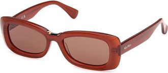 Max Mara MM0197 42E Womens Sunglasses Size 53