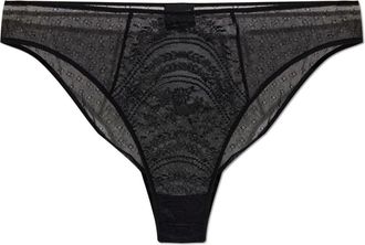 Tom Ford Lace Briefs - Dames - Onderbroek - Zwart - 2XS - Ondergoed
