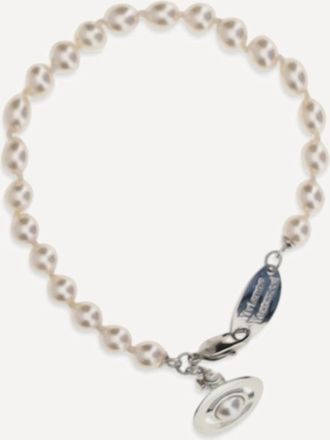 Vivienne Westwood Simonetta Pearl Bracelet Female UNI