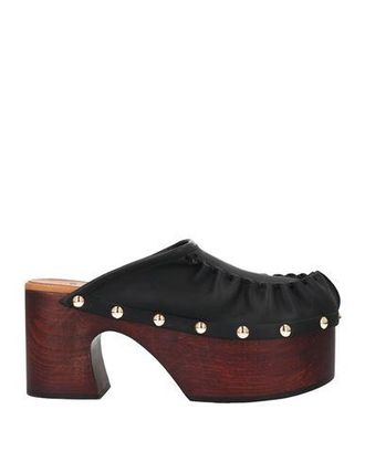MARNI｜MULES (PERTH BET MULE (SBMS008701 P6392 00N99)) Buy Marni men black back strap mules for $613 online on SV77