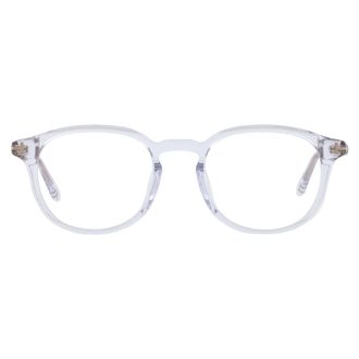 Tom Ford Blue Light Block Round Mens Eyeglasses FT5795-K-B 026 51