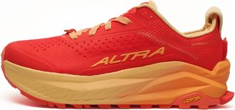 Altra Olympus 6 Womens Trail Shoes - Red - Size UK 7.5