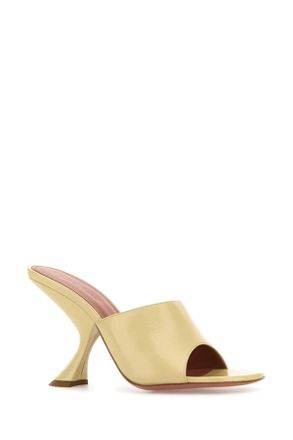 Amina Muaddi Taylorslipper90 Patsand Patentsandcrackle Sandali Sandal
