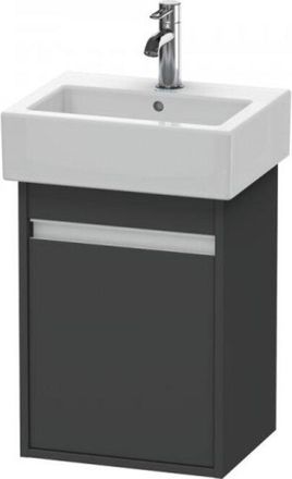 Duravit Duravit - Ketho Mueble Lavabo De Pared 6630, 1 Puerta De Madera