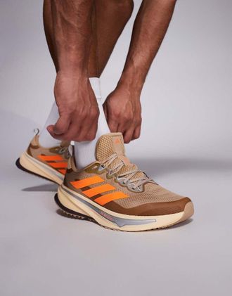 adidas adidas Running - Supernova Rise - Sneakers color marrone e arancione