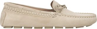 BOSS Roxanne Driving Loafer in Light Beige at Nordstrom, Size 11