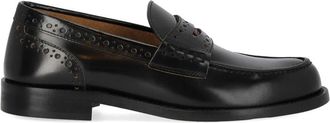 Max Mara Schoenen, Dames, Zwart, 38 EU, Loafers