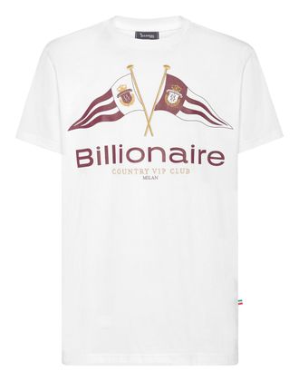 Billionaire Boys Club T-Shirt Round Neck Flags