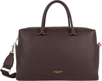 Lancaster Bolso Tote Donna Cube - Bags - Mujer - Marr&oacute;n - ONE SIZE