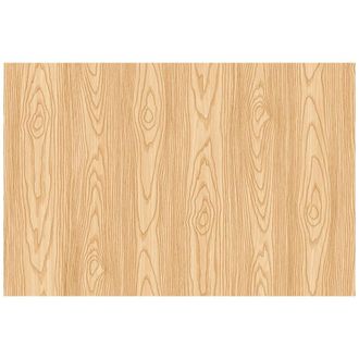 Trade Shop Trade Shop - Pannello Adesivo Effetto Legno Chiaro 120x300cm Pareti Paraschizzi Stanza Cucina