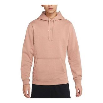 Nike Athletic Hoodie Mens Desert Yellow DH4350-202