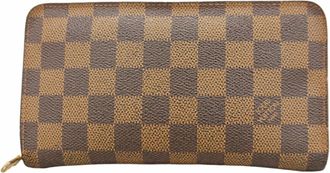 Louis Vuitton Ebene Long Wallet (Bi-Fold) (Pre-Owned)