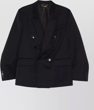 Victoria Beckham double-breasted wool blazer