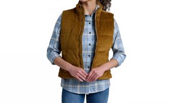 K&uuml;hl Astrid Down Vest In Tuscan Sun