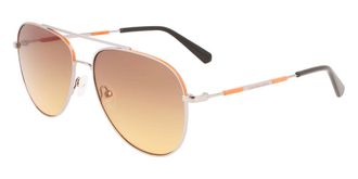 Calvin Klein Jeans CKJ22201S 012 Mens Sunglasses Grey Size 59