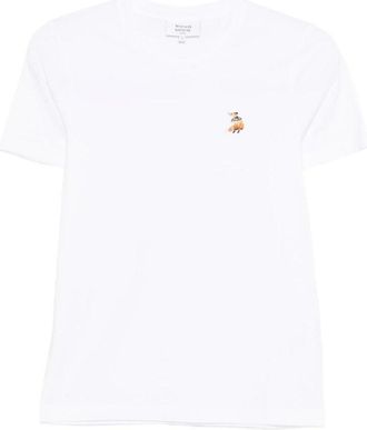 Maison Kitsun&eacute; Dreaming Fox Regular Tee-shirt