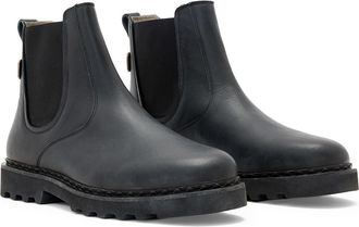 AllSaints Skiff Chelsea Boot in Black at Nordstrom, Size 10