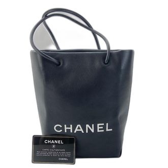 Chanel Black Tote Bag (Pre-Owned)