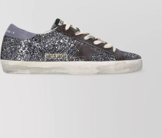 Golden Goose glitter pattern low top sneakers