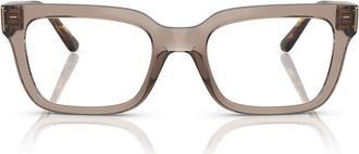 Vogue Eyewear 52mm Pillow Optical Glasses in Transparent at Nordstrom