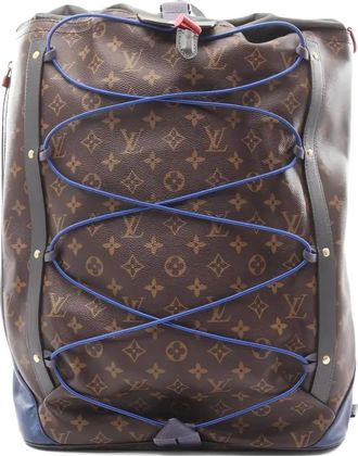 Louis Vuitton 2017 Pacific Monogram backpack - Brown