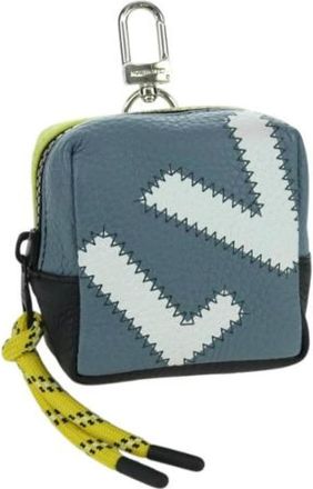 Louis Vuitton Pre-owned Accessories, female, Gray, Size: ONE SIZE Pre-owned Leather Key-Holders