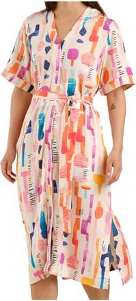 Dedicated Dress Kallvik Kleid für Damen | rosa