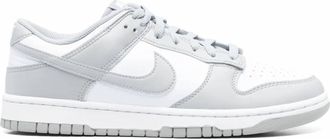 Nike Mens Dunk Low Sneakers In Grey Fog