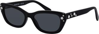 Swarovski Womens Sk6019 54Mm Sunglasses