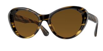 Oliver Peoples OV5420SU Zarene Polarized 100383 Womens Sunglasses Tortoiseshell Size 55