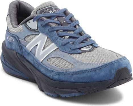 Made in USA 990 v6 Running Shoe in Vintage Indigo/Eclipse at Nordstrom, Size 11.5 Womens
