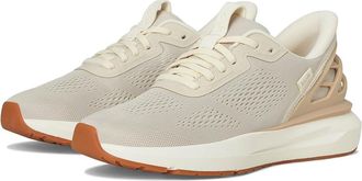 Kizik Athens 2 Hands-Free Womens Walking Shoes Oatmeal/Pristine : 10.5 W, Synthetic