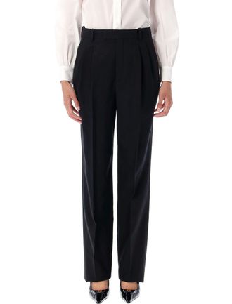 Saint Laurent Hose Schwarz