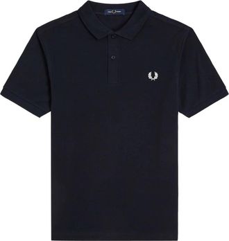 Fred Perry Polo - Heren - Polos - Blauw - S - Katoen - Tops