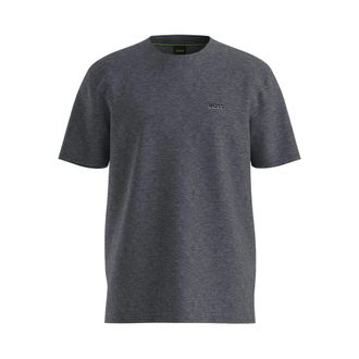 HUGO BOSS Logo-embroidered Cotton T-shirt