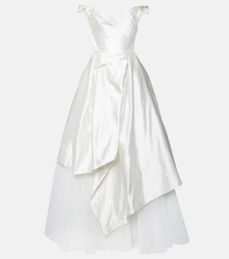 Vivienne Westwood Bridal - Abito lungo in seta