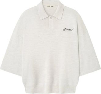 Fear of God Signature 3/4 Sleeve 90S Knit Polo