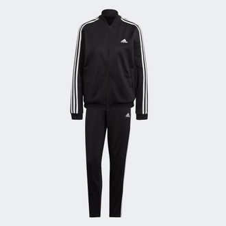 adidas Womens adidas Essentials 3-Stripes Track Suit