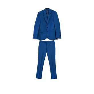 Paul Smith Single Breasted Suits, male, Blue, Size: 2XL Completo Soho Lana e Mohair