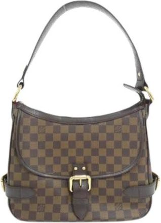 Louis Vuitton Borsa a spalla Pre-owned in tela Damier - - Pre-owned - Donna - Marrone - ONE SIZE