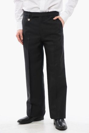 Burberry 4-Pocketed Silk Blend Pants size 48