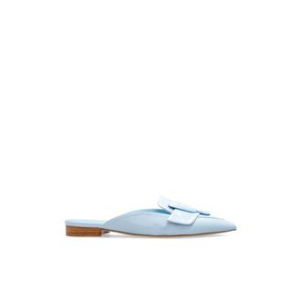 Sophia Webster Mules, female, Blue, Size: 9 1/2 US Slides Blair