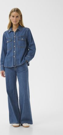 Part Two Denim blouse PayasPW Denim blouse Regular fit