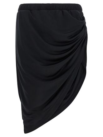 Courr&egrave;ges Polyester Long Womens Skirt