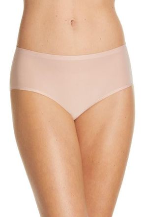 Chantelle Soft Stretch Seamless Hipster Panties in Rose Authentique-Vf at Nordstrom