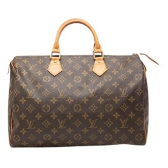 Louis Vuitton Pre-owned Handbags, female, Brown, Size: ONE SIZE Pre-owned Speedy 35